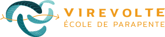 logo Virevolte - école et boutique de parapente