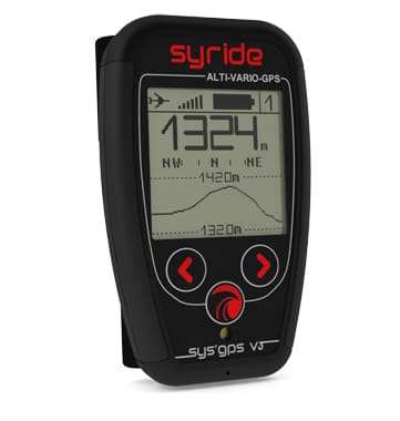 alti vario Syride SYS'GPS V3