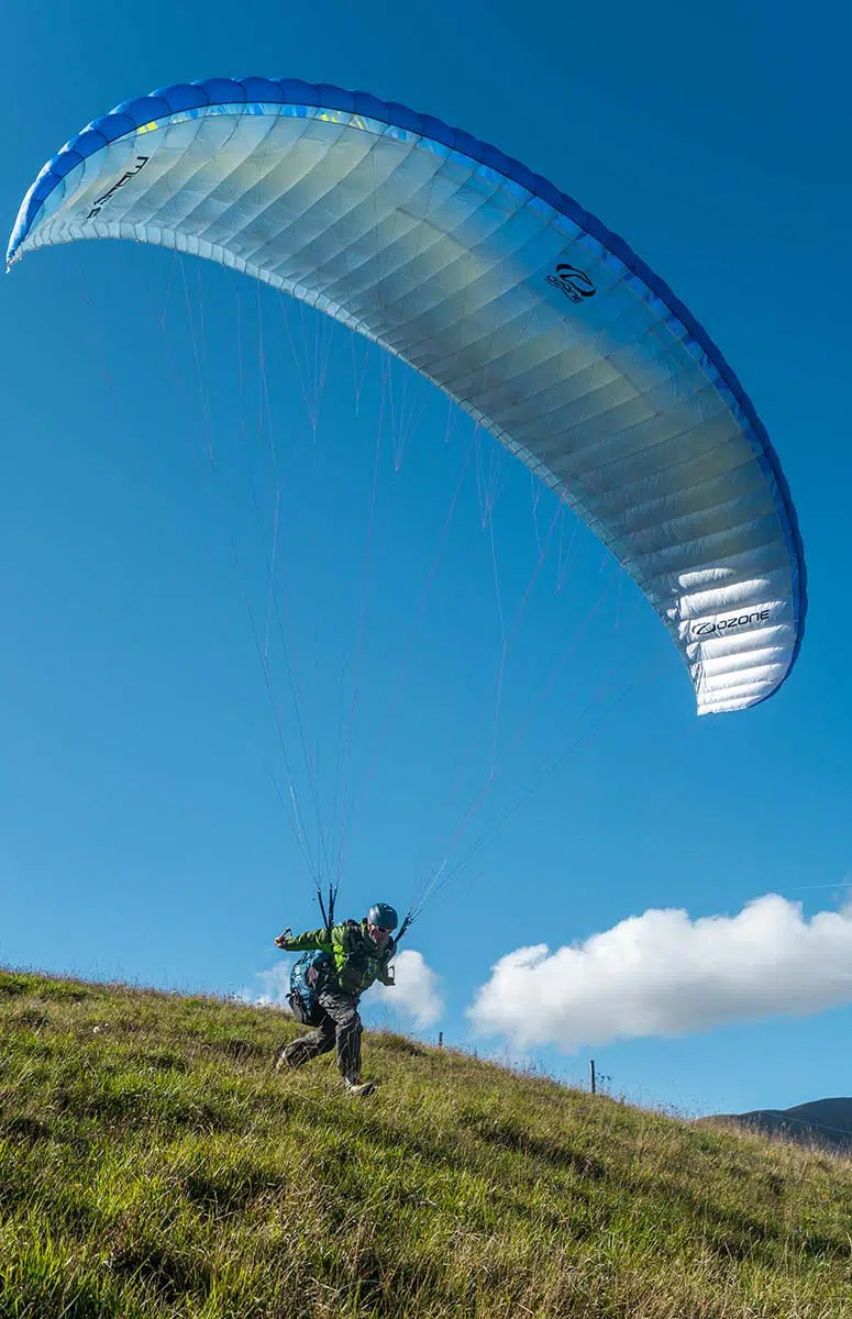 Stage parapente Week-end Grand Vol - VIREVOLTE