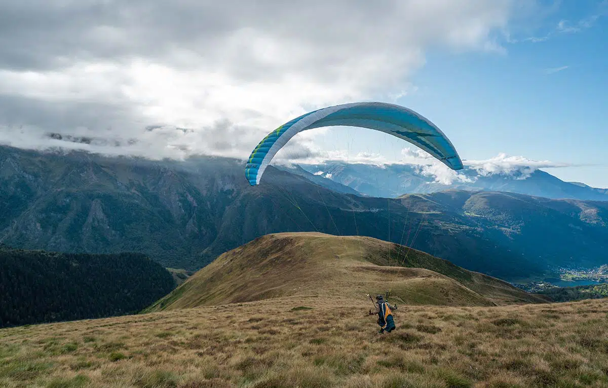 Stage parapente Week-end Grand Vol - VIREVOLTE