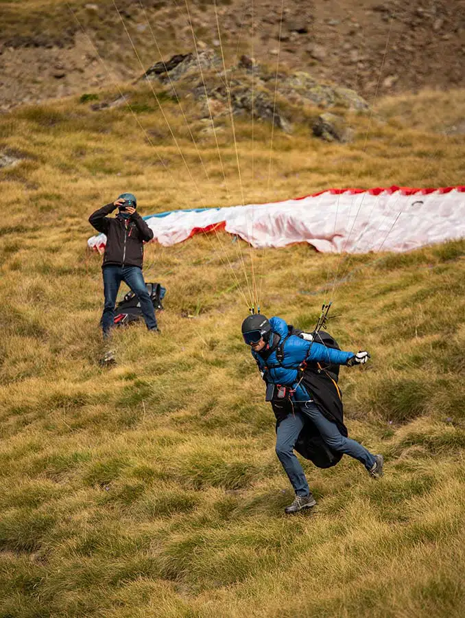 Stage parapente Week-end Grand Vol - VIREVOLTE
