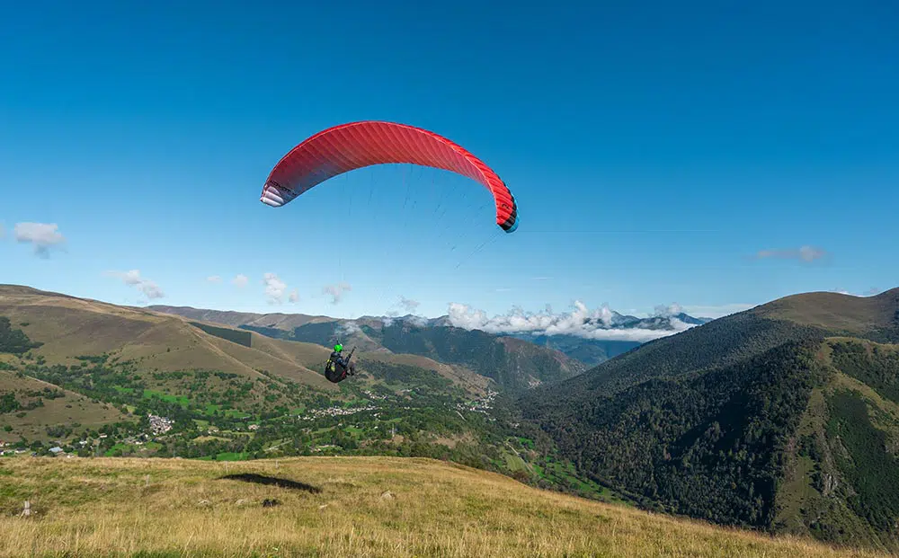 Stage parapente Week-end Grand Vol - VIREVOLTE