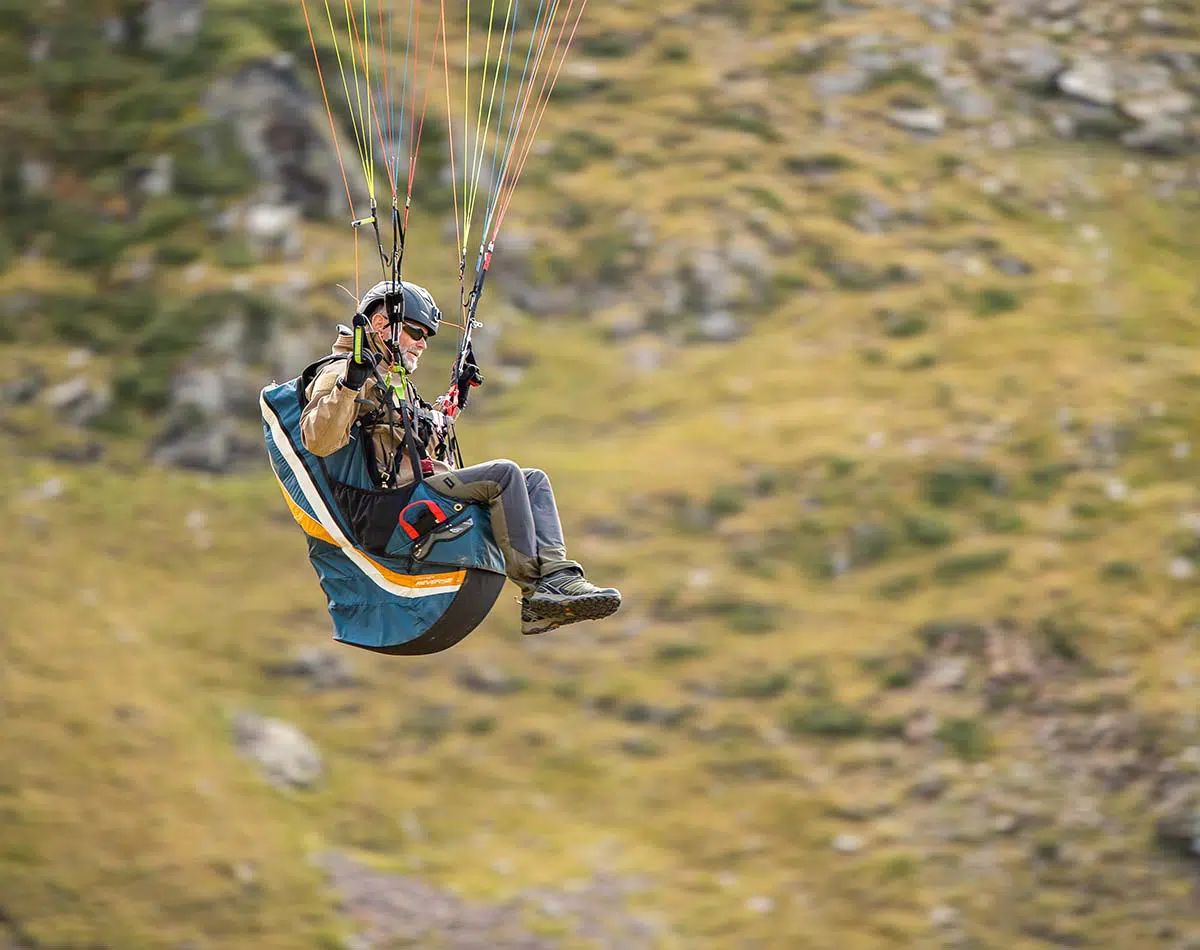 Stage parapente Week-end Grand Vol - VIREVOLTE