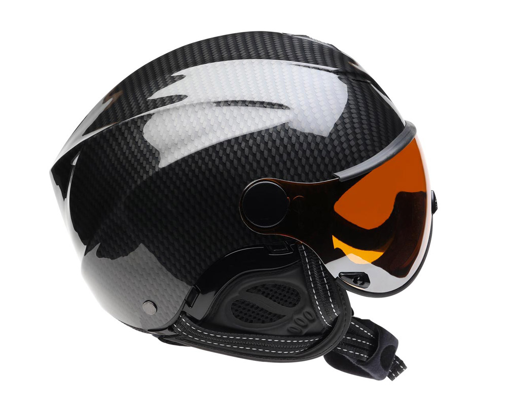 casque NERV ICARO Optic Black