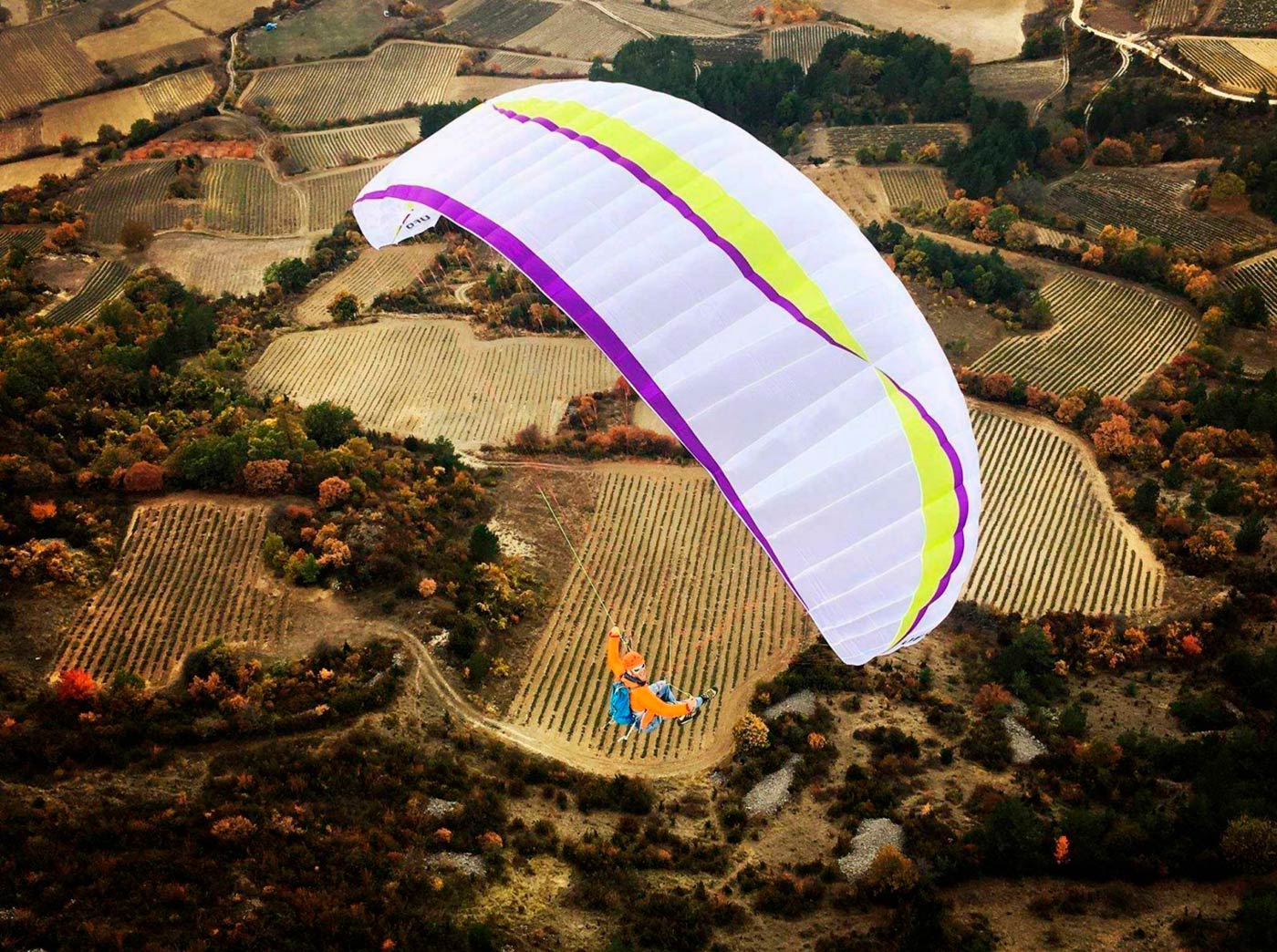 aile parapente UFO AirDesign