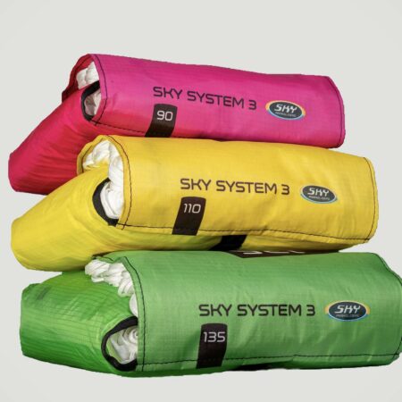 parachute secours SKY SYSTEM 3 Sky Paragliders