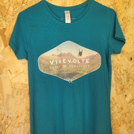 T-shirt École de parapente VIREVOLTE