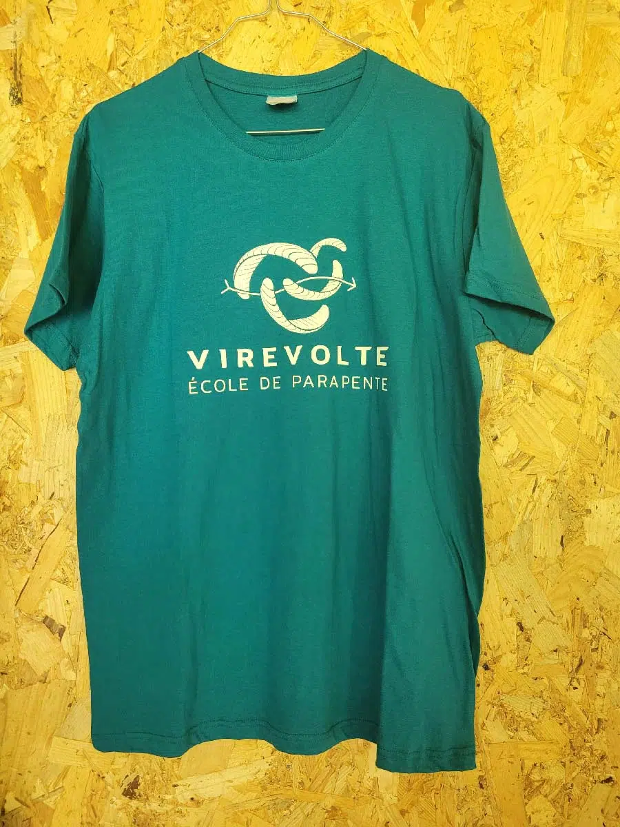 T-Shirt Virevolte logo