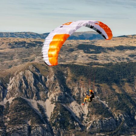 voile Run & Fly 2 Dudek modèle SALSA