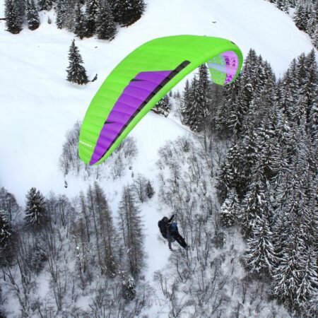 voile parapente bi-place Niviuk BI SKIN 2 P
