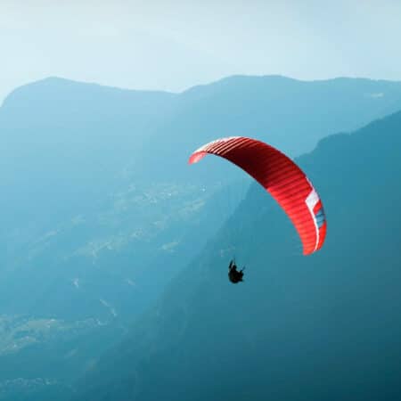 aile Koyot 5 P Niviuk - modèle Krater