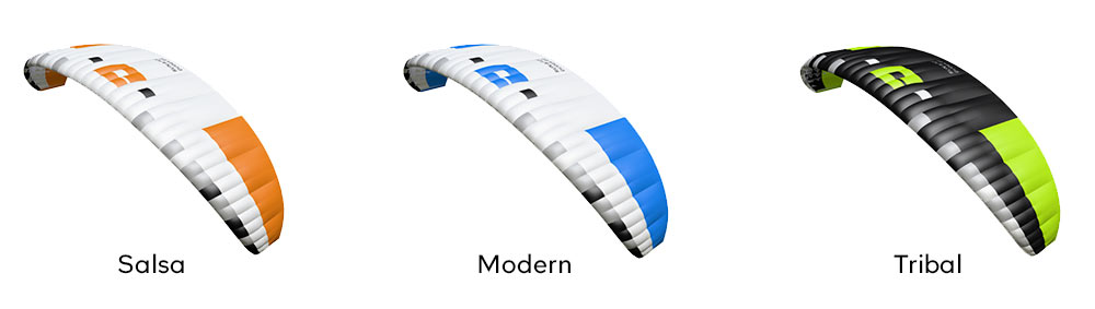 modèles aile Run & Fly 2 de DUDEK