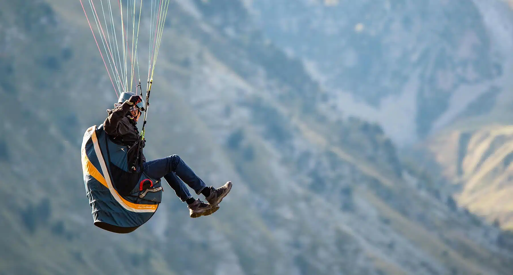 Sellette parapente assise