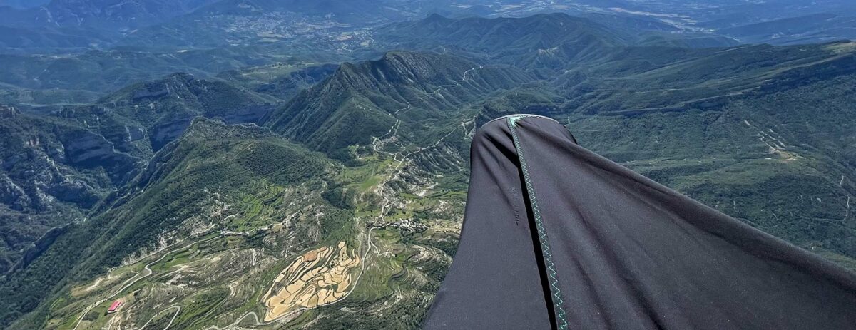 Marche & Vol : traversée des Pyrénées