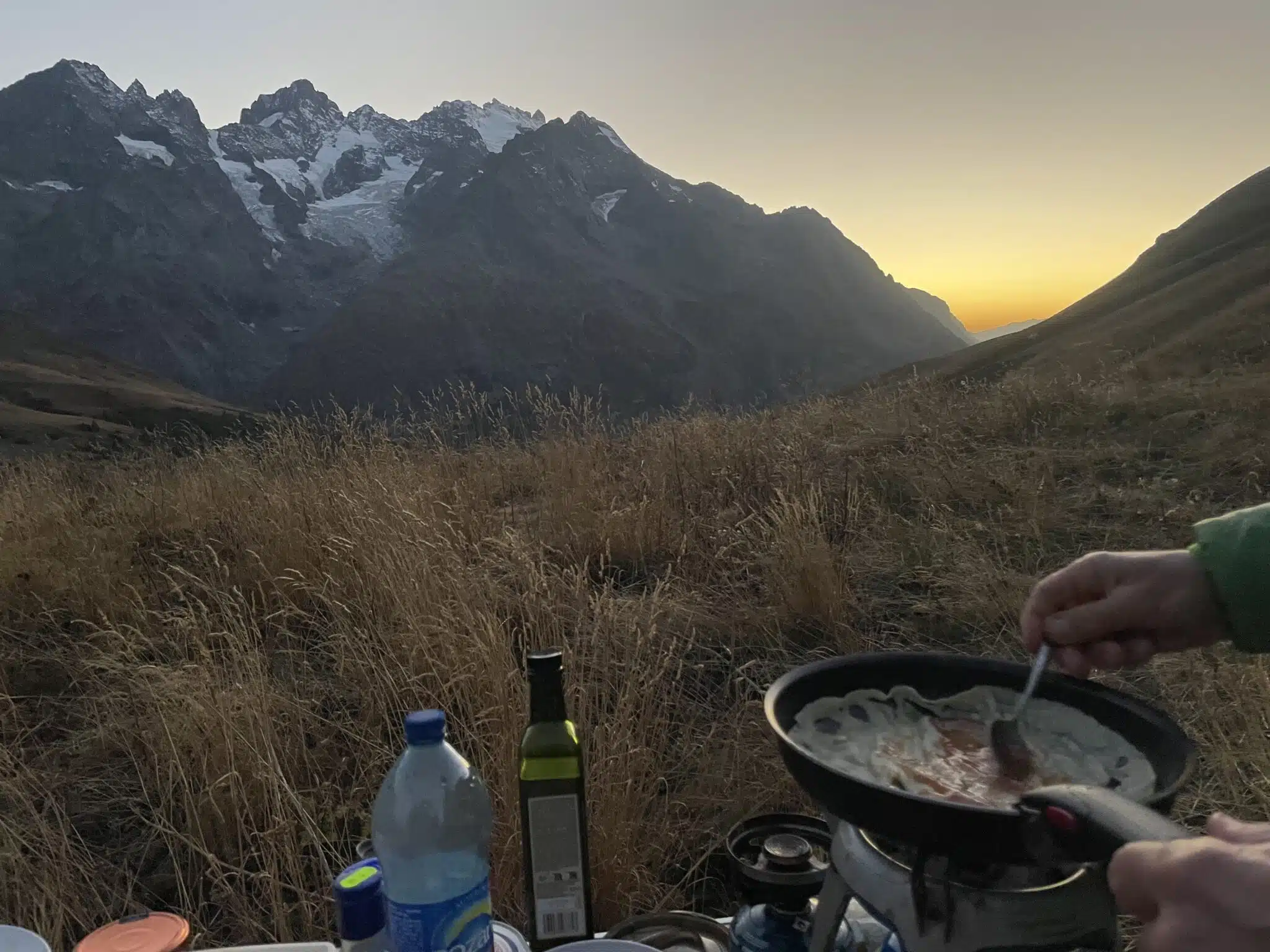 Stage Cross dans les Alpes Bivouac - VIREVOLTE