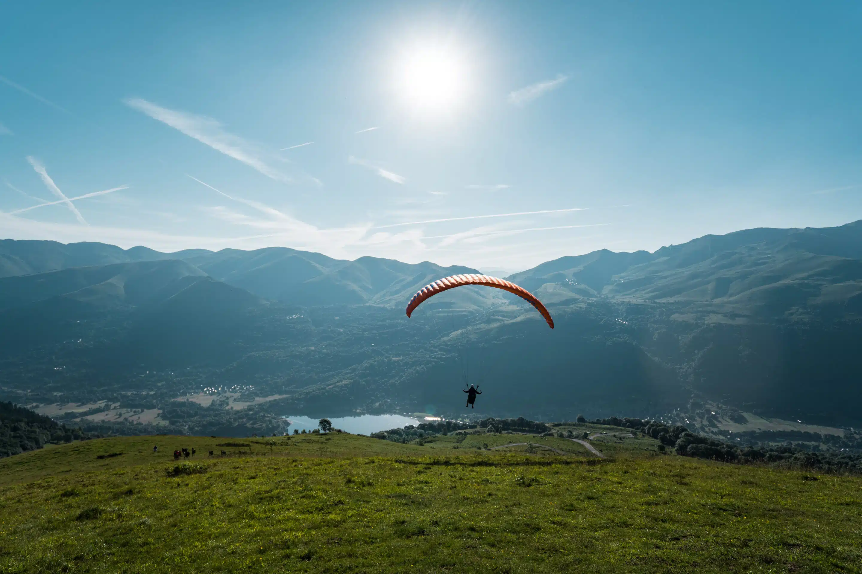 Stage Parapente Pyrénées - VIREVOLTE