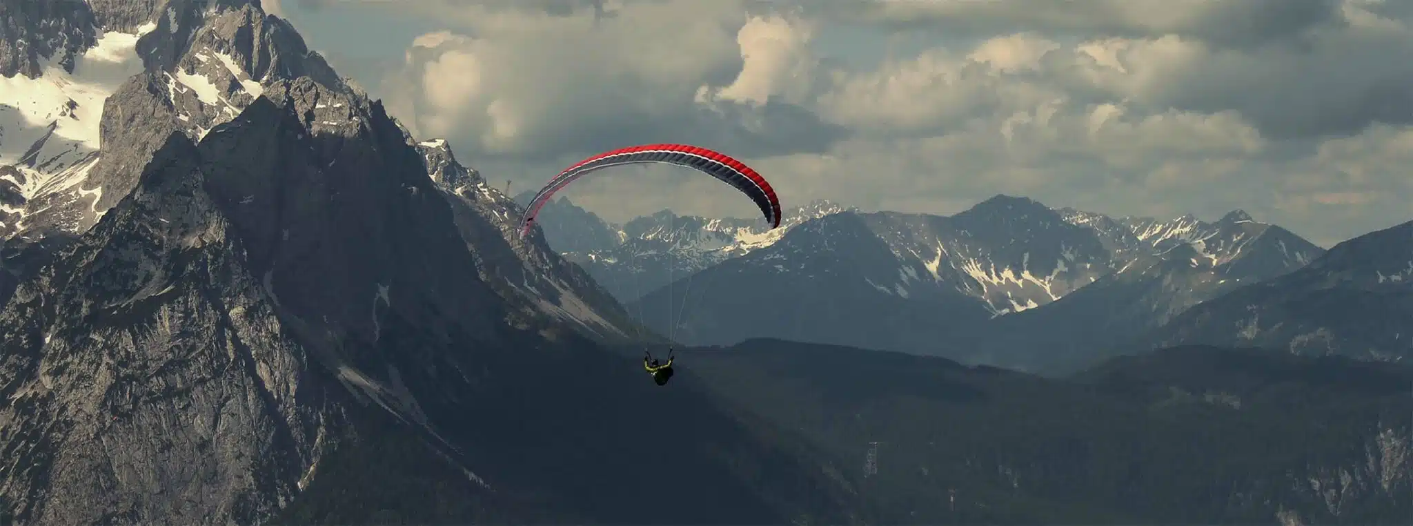 Stage parapente Cross dans les Alpes