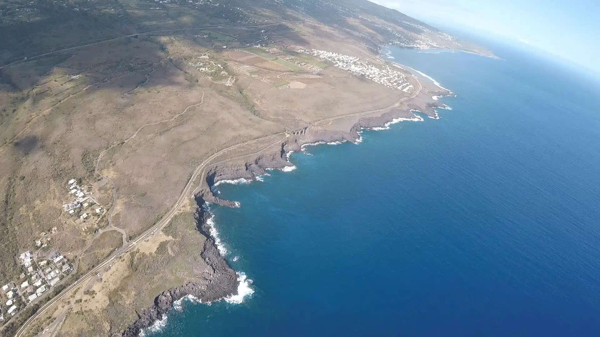 Voyage et stage parapente sur l'île de la Réunion
