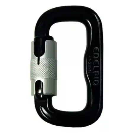 Supair MOUSQUETON EDELRID FORAS NOIR