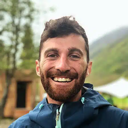 Alban, moniteur parapente