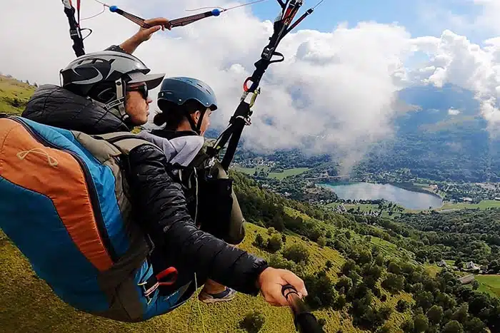 Baptême vol parapente Découverte