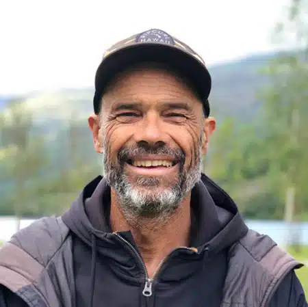 Franck, moniteur parapente