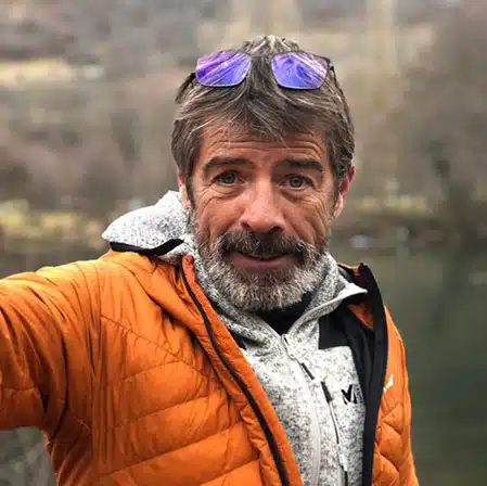 Olivier, moniteur parapente et directeur de Virevolte