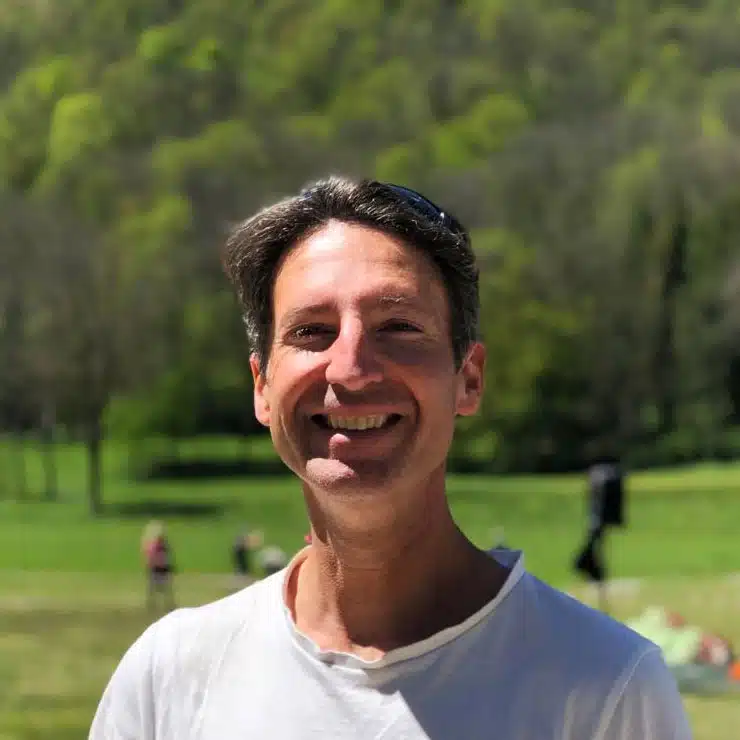 Samy, moniteur parapente