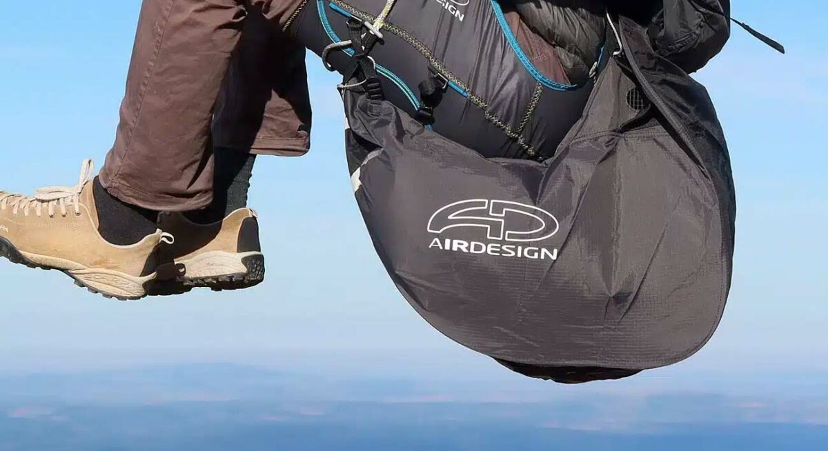Airbag sellette parapente
