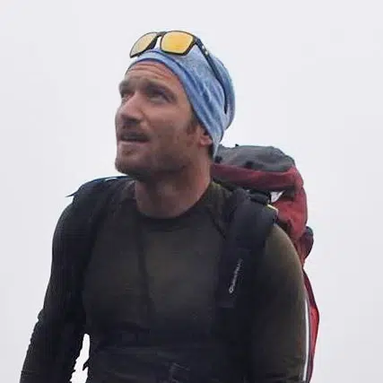 Aurelien Loubet, accompagnateur montagne