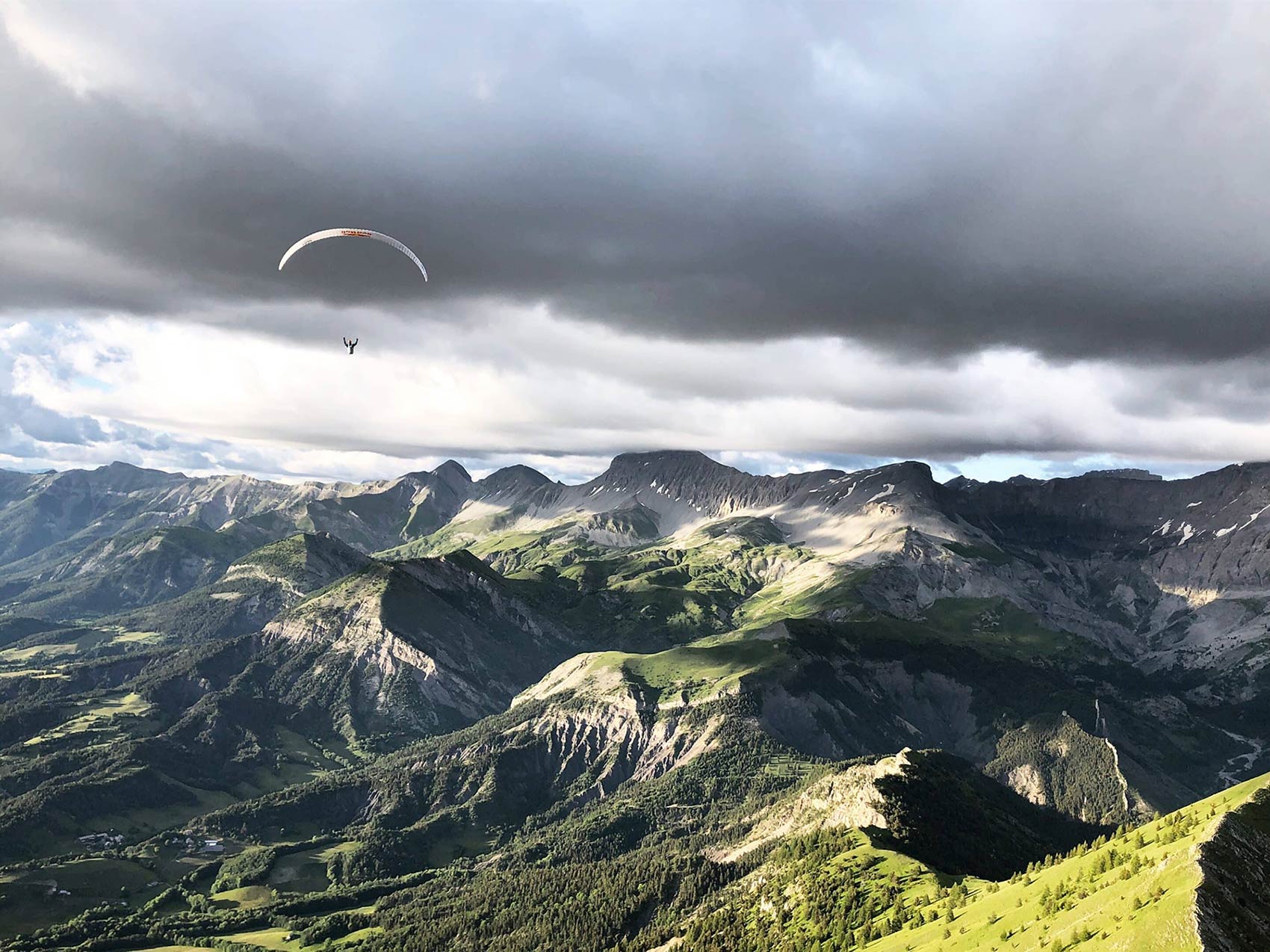 Stage parapente Cross dans les Alpes