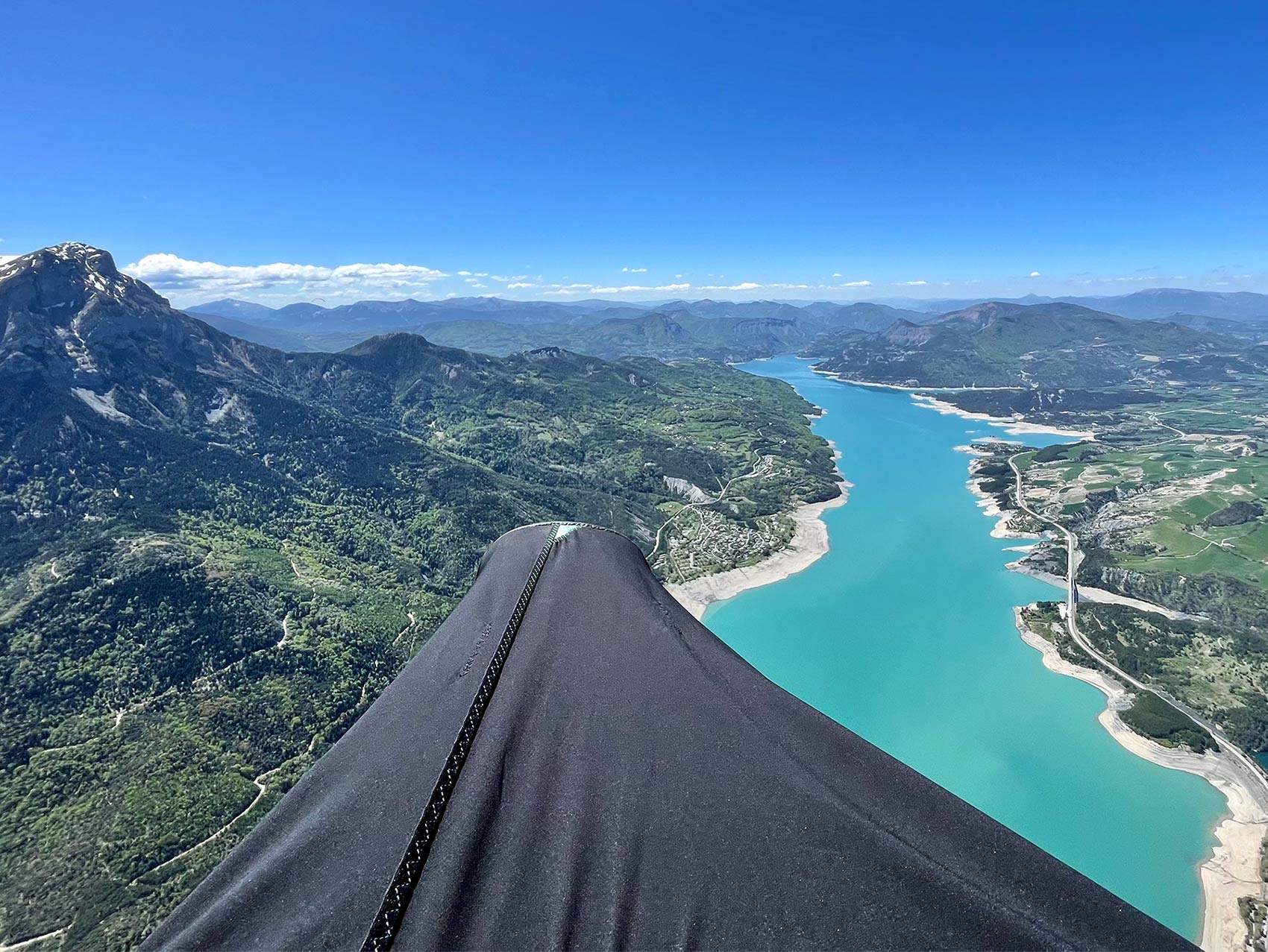 Stage parapente Cross dans les Alpes