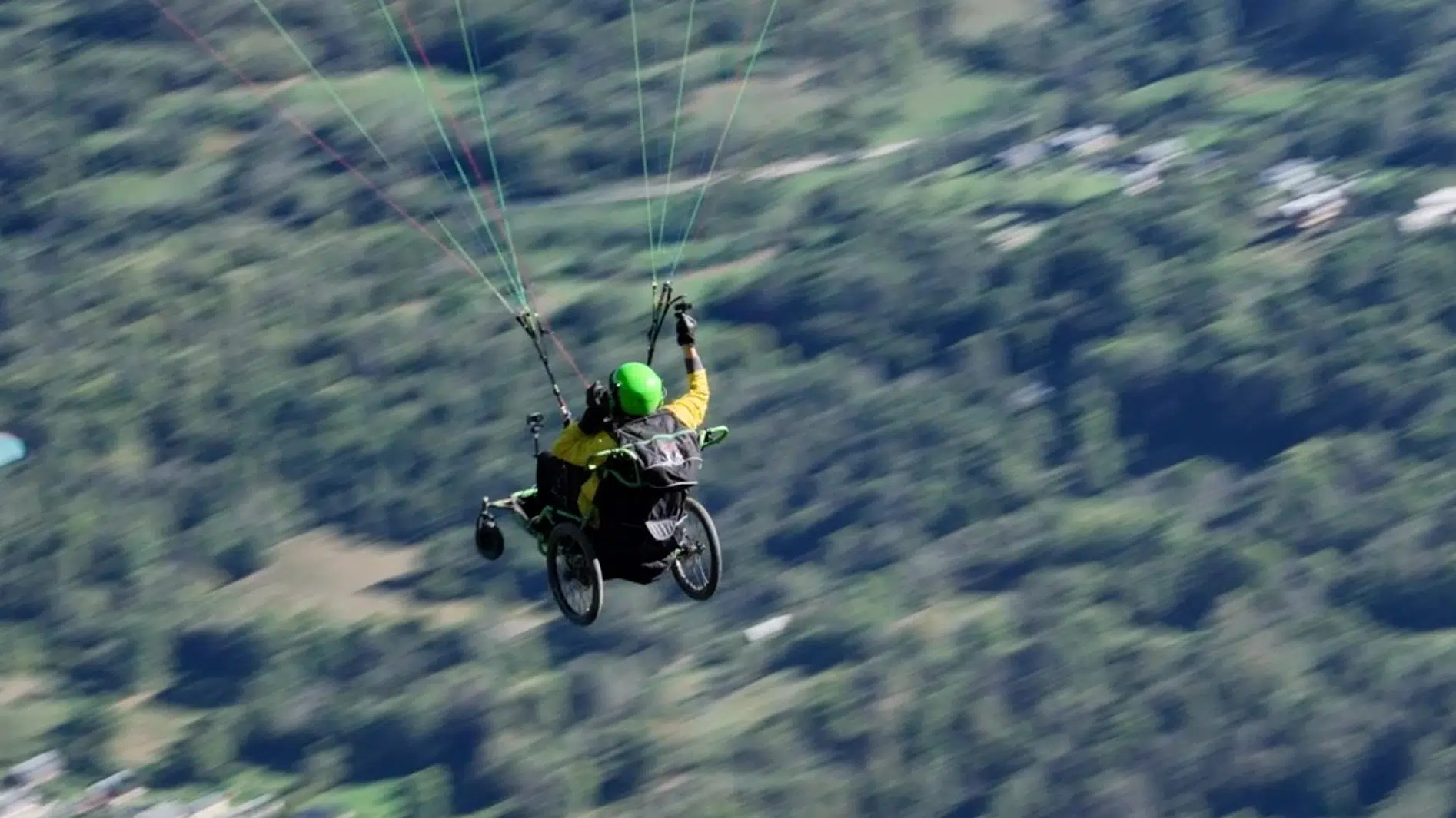 Stage parapente Handicare, pour PMR
