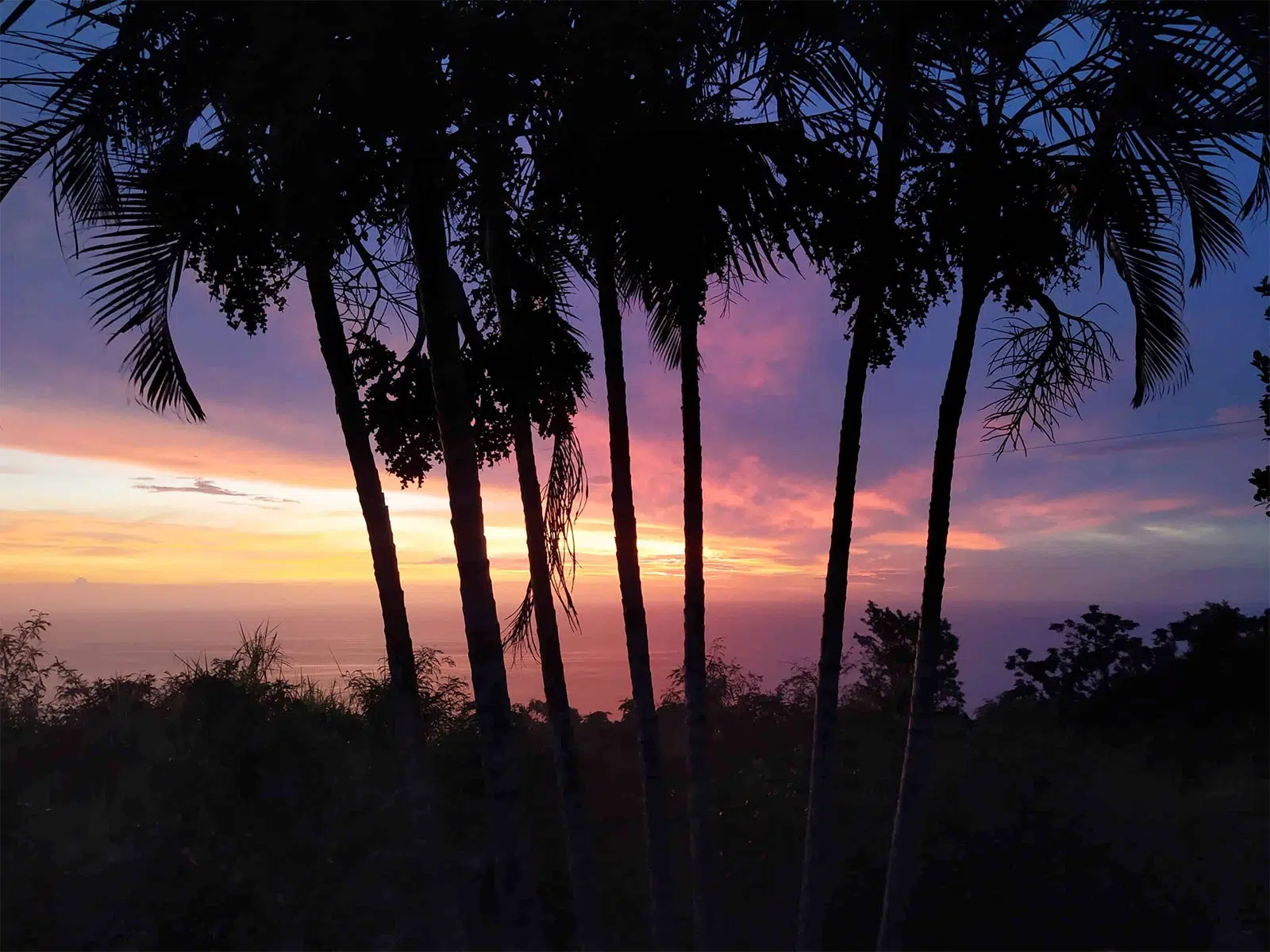 Parapente à La Réunion : thermiques, océan & couché de soleil