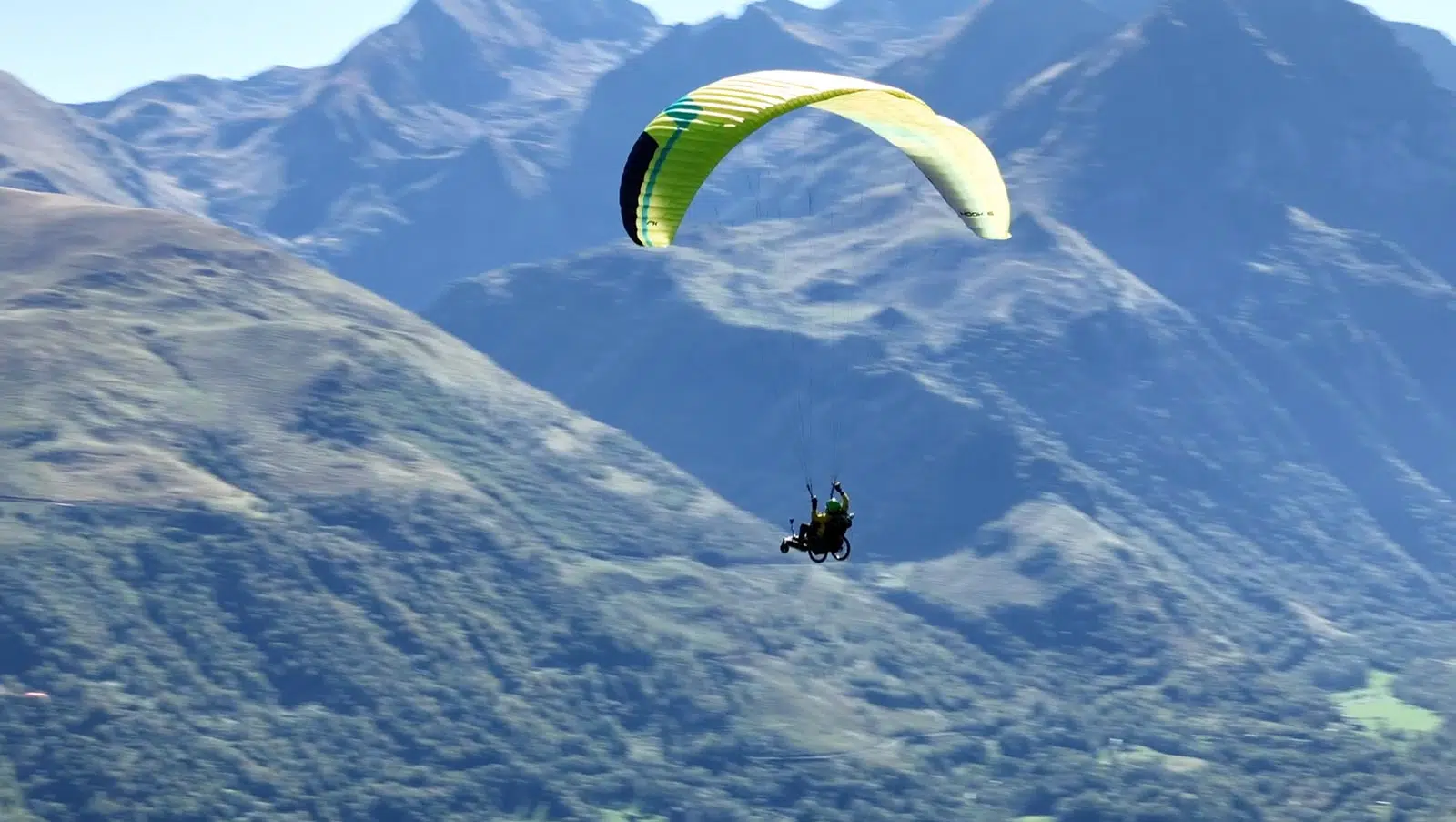 Stage parapente pour PMR - Vallée du Louron