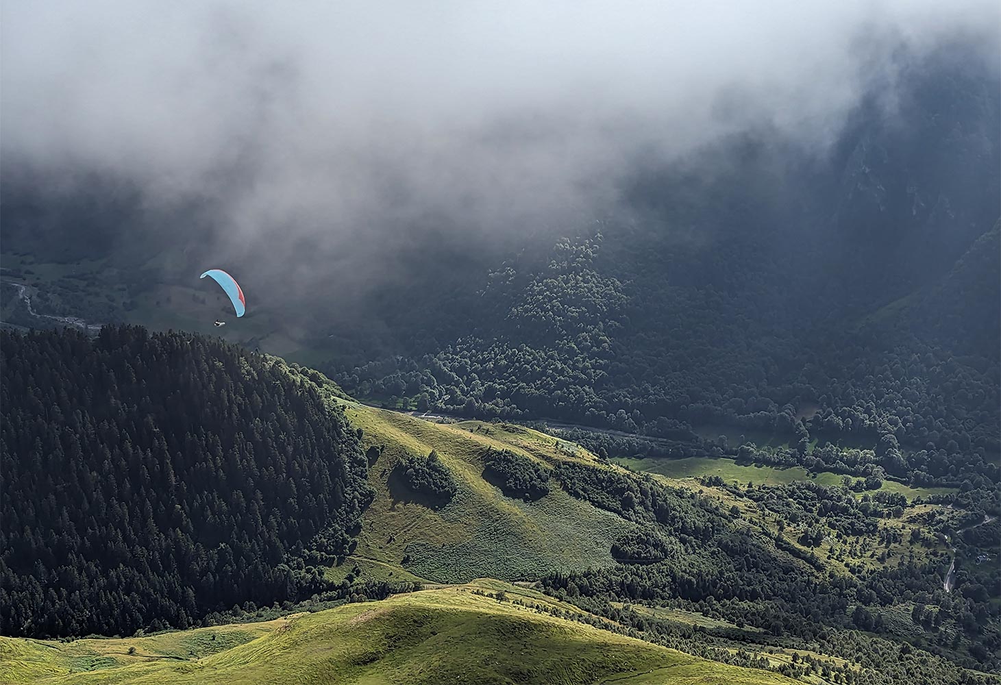 Stage parapente - Vallée du Louron, Pyrénées