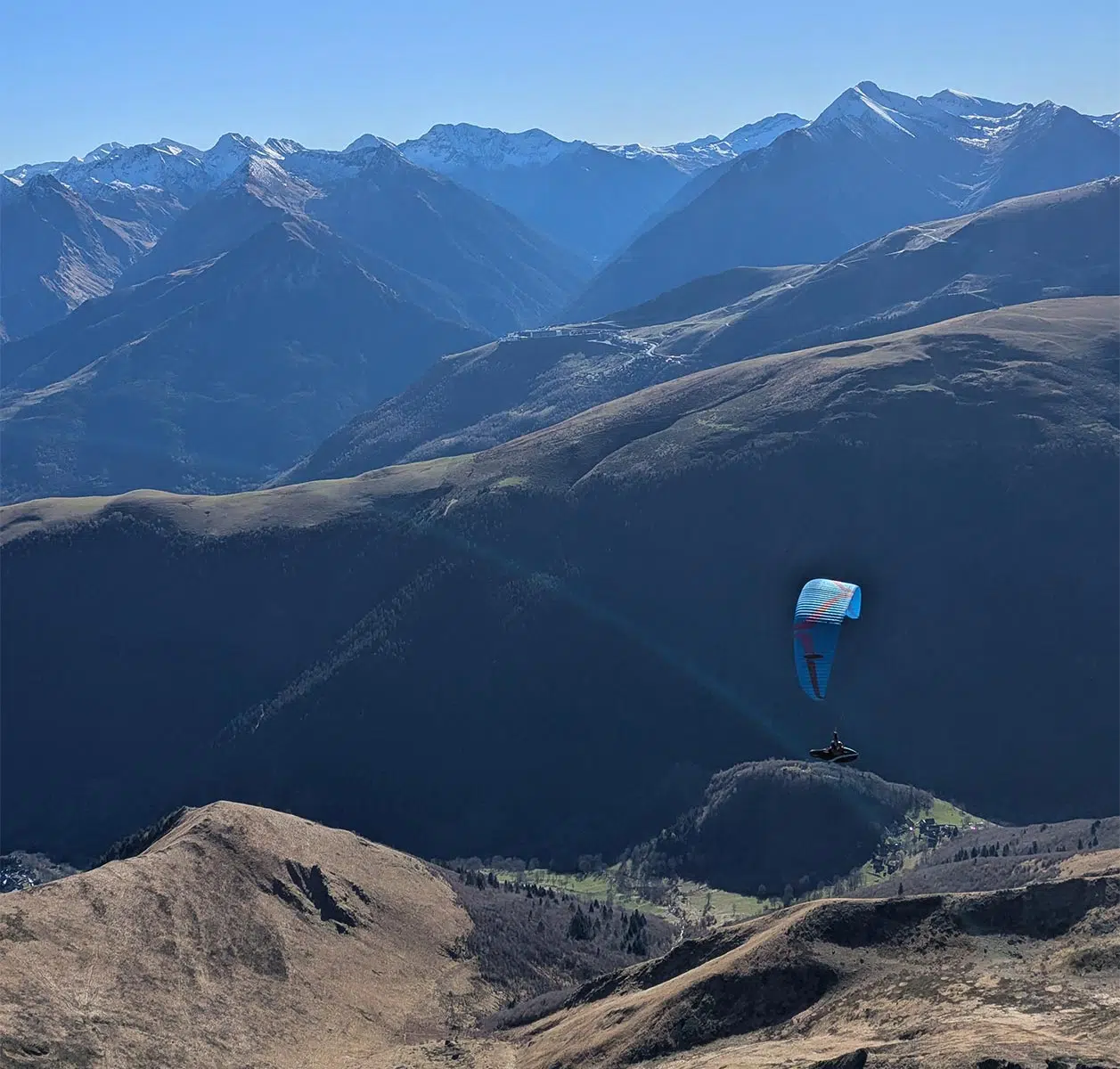 Stage parapente Marche & Vol