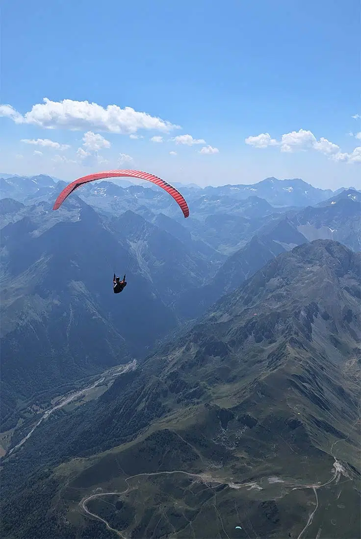 Stage parapente Marche & Vol - Vallée du Louron, Hautes-Pyrénées