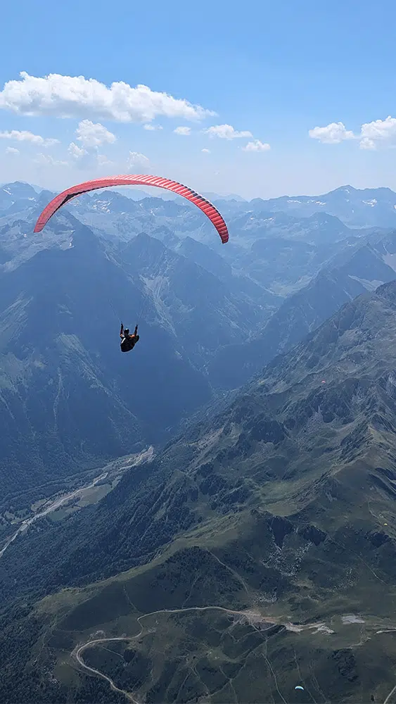 Stage parapente "Vol Rando"