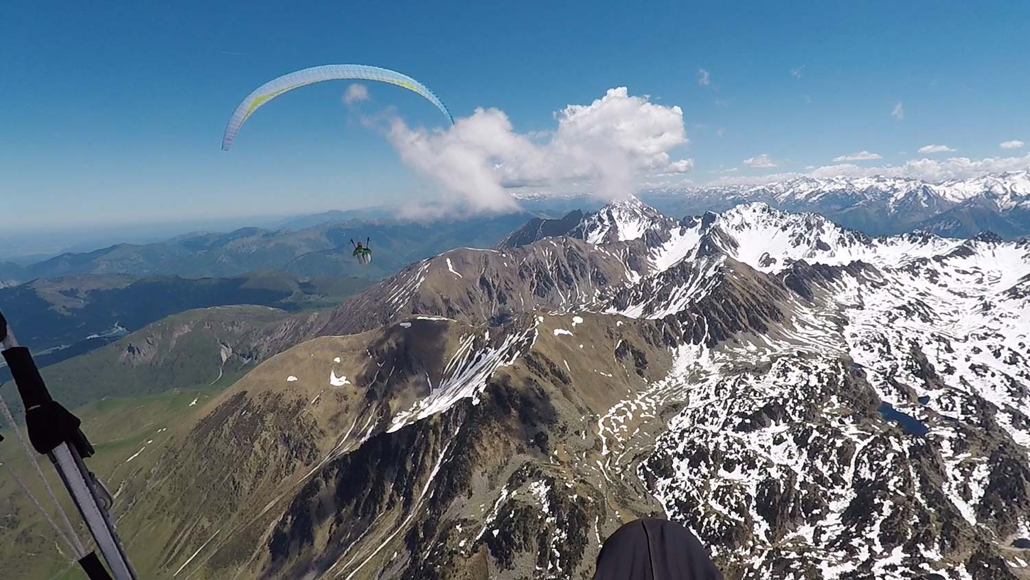 Stage parapente Marche & Vol