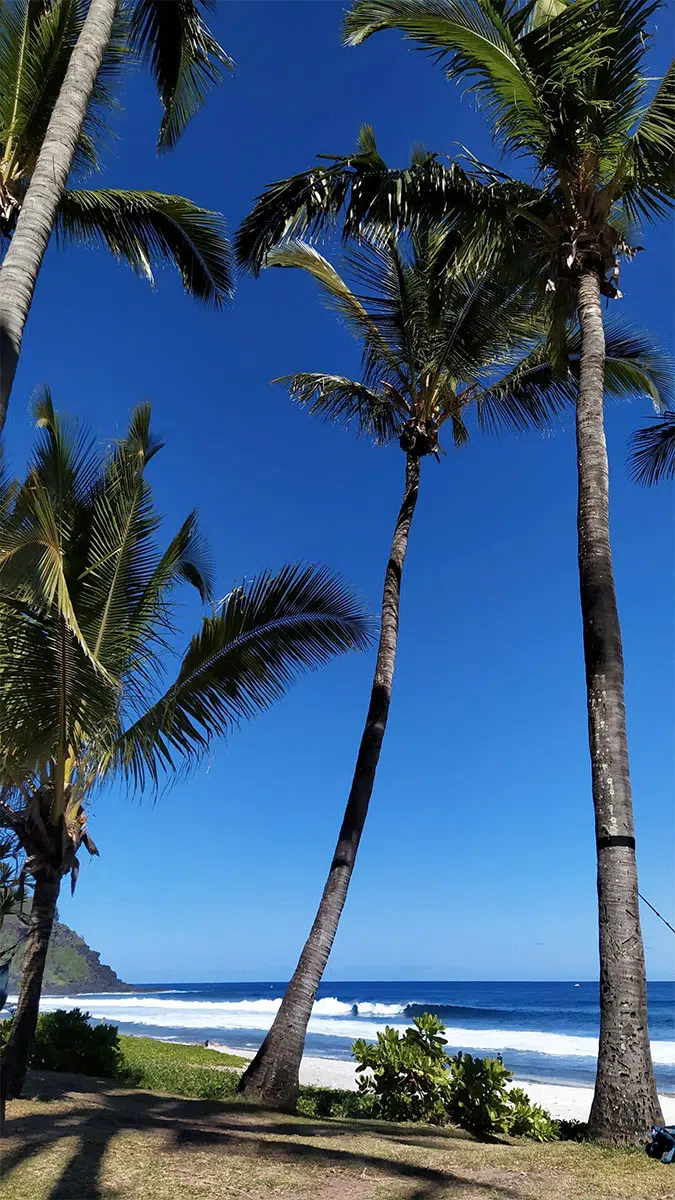 Voyage parapente sur l'Île de la réunion