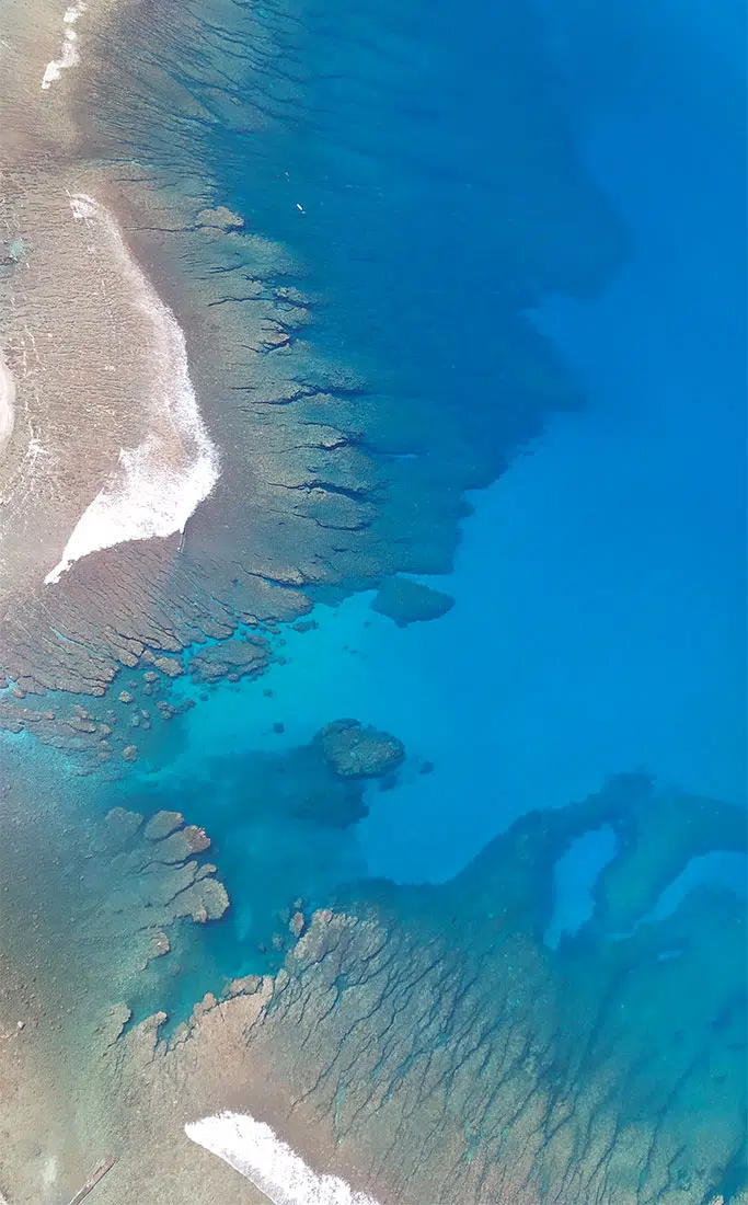 Voyage parapente sur l'île de la Réunion