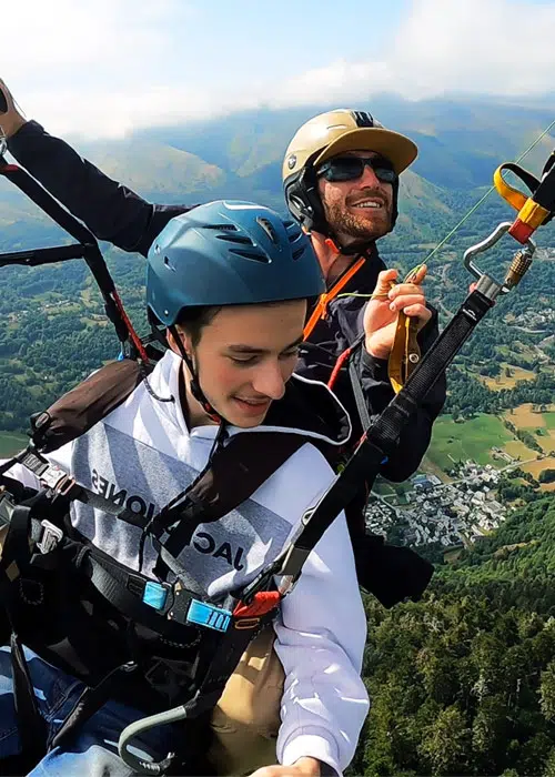 Baptême parapente - Loudenvielle, Louron, Pyrénées