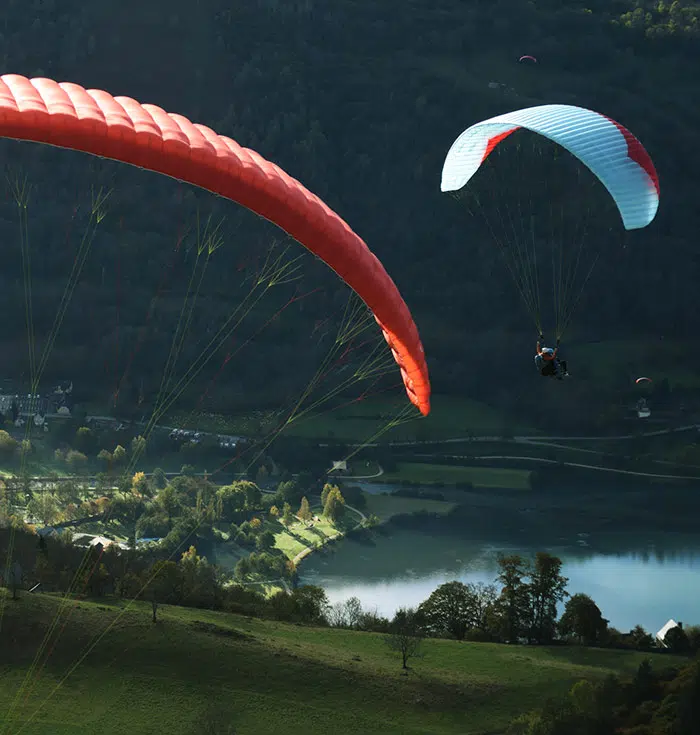 Journée découverte parapente - Loudenvielle, Val Louron