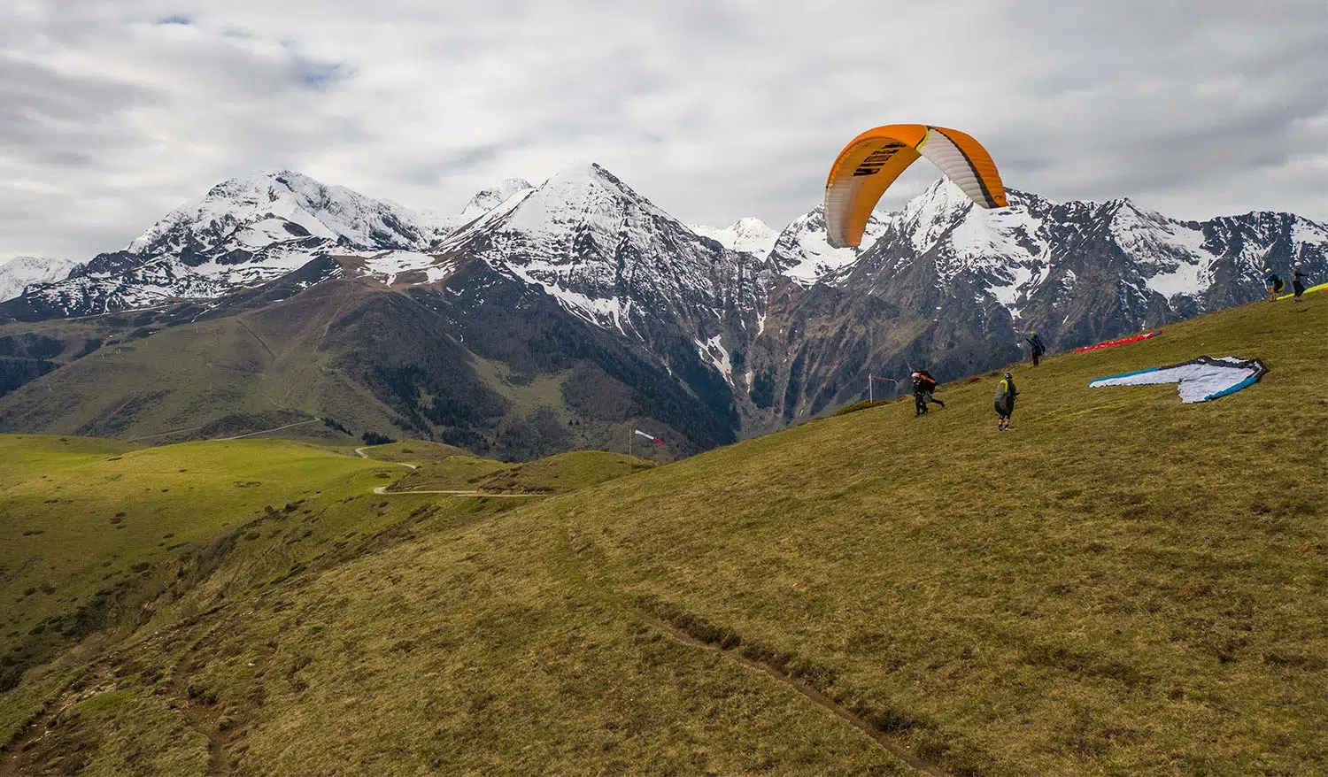 Baptême parapente - Val Louron