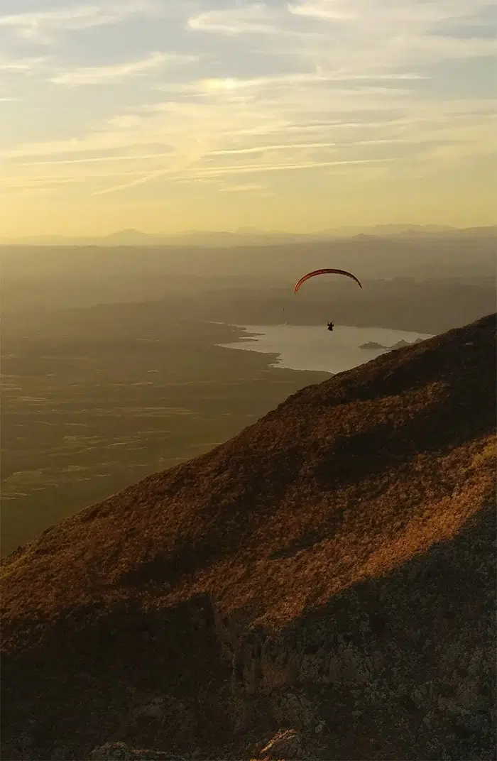 Stage parapente Andalousie - Virevolte