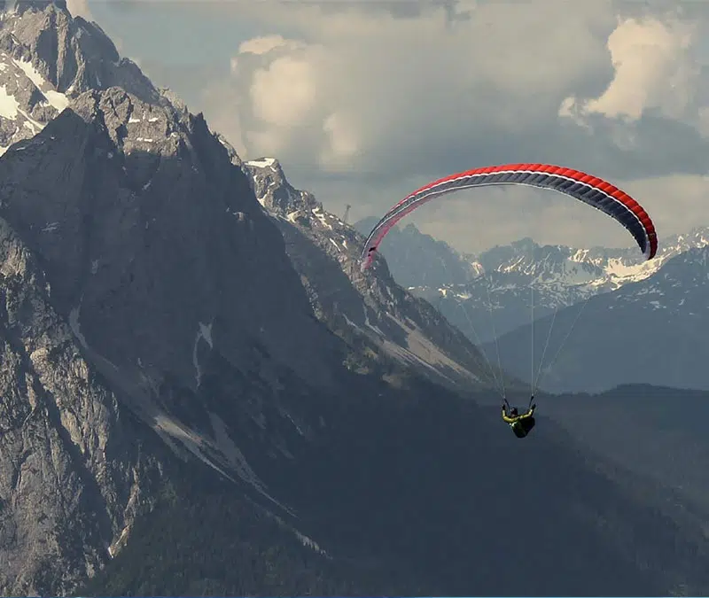 Stage parapente dans les Alpes