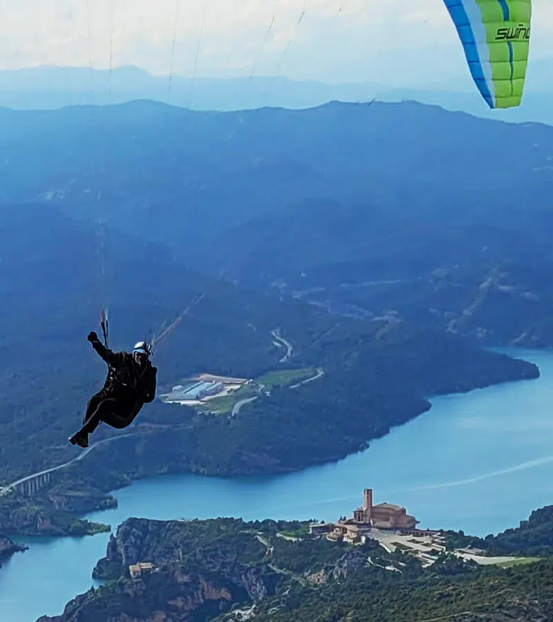 Stage parapente Cross Espagne