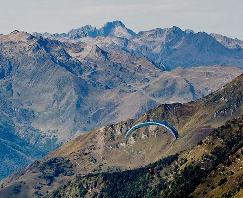 Stage parapente Cross - Louron, Pyrénées