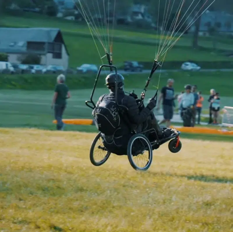 Stage parapente pour personnes handicapées moteur - Pyrénées